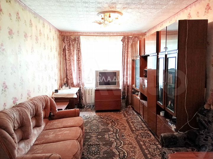 3-к. квартира, 57,7 м², 3/3 эт.