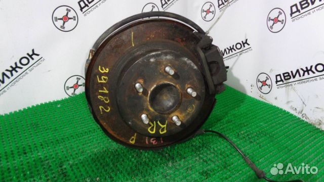Тормозной диск nissan J31 зад право