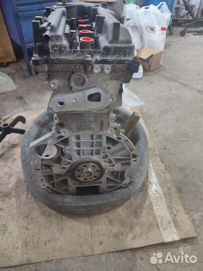 Двигатель kia sportage 2.0 g4kd бензин