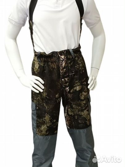 Костюм горка демисезонный на флисе спецодежда