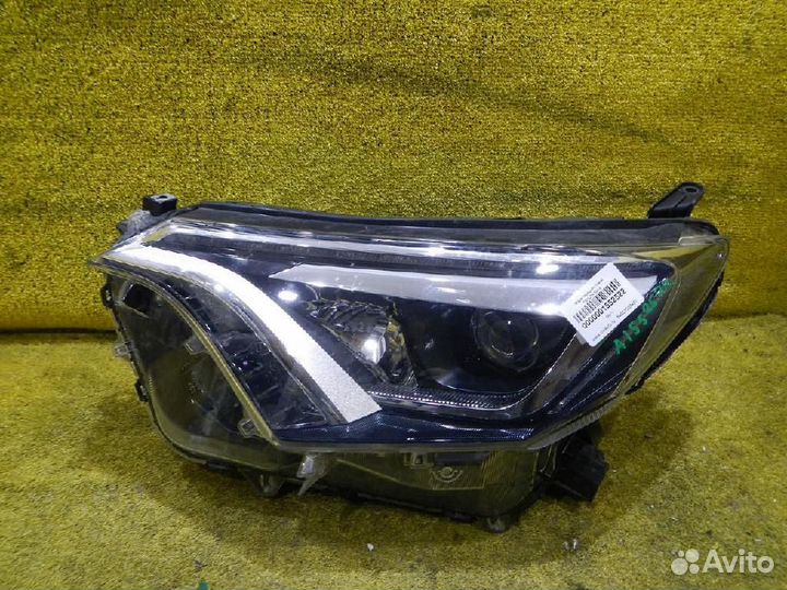 Фара левая Toyota RAV4