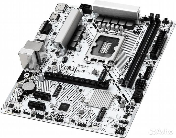 Материнская плата Asrock B760M-HDV/M.2