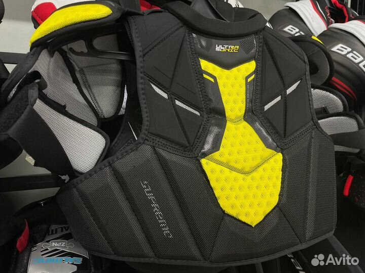 Нагрудник Bauer Supreme Ultrasonic Размер SR L