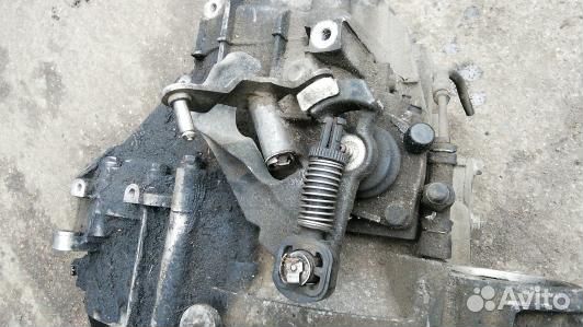 Кпп 6ст. volkswagen golf 4 (71U06TX01)