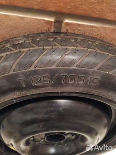 R15 Kumho Inflate TO 420 KPA 125/70, PCD 4x114.3 DIA 56