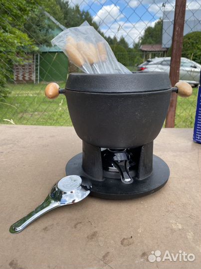 Набор для приготовления фондю Gipfel 1931