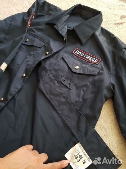 Форма сотрудника дпс (верх)