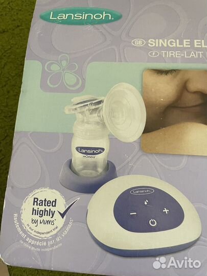 Молокоотсос электрический