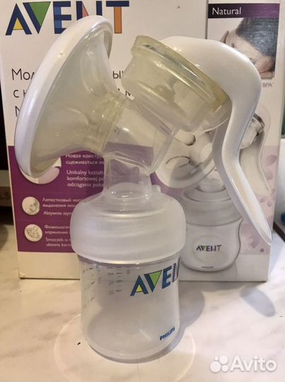 Молокоотсос ручной avent