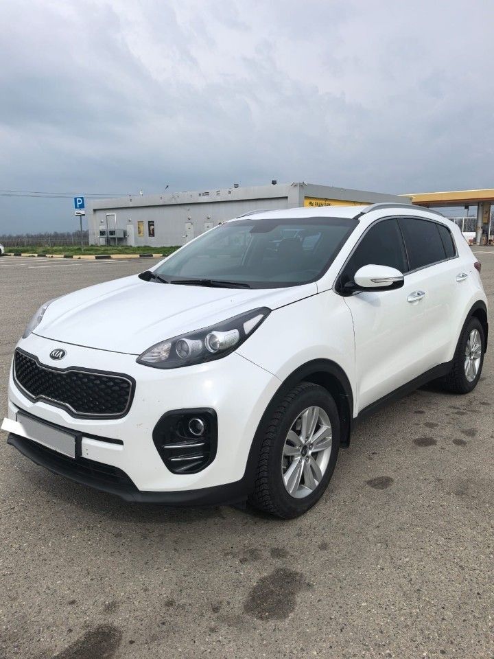 Kia Sportage: фото владельца