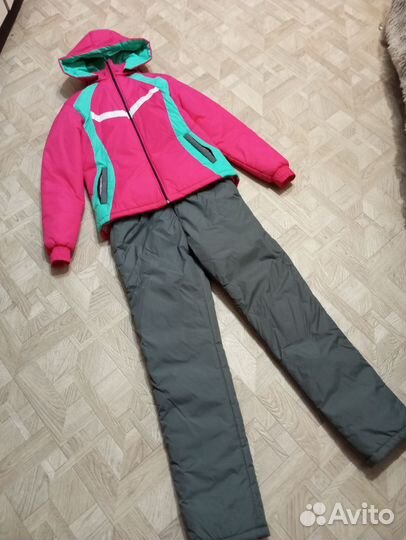Горнолыжный костюм женский 46 бу