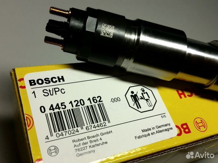 Форсунка топливная Bosch 0445120162