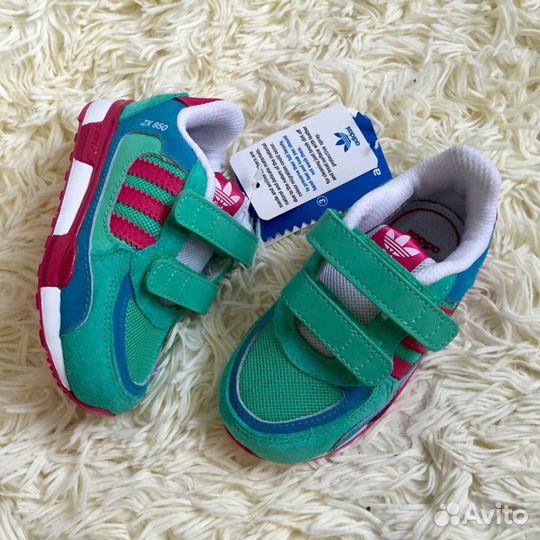 Adidas zx store 850 kids Blue