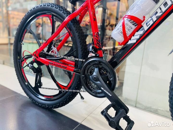 Велосипед горный скоростной на дисках grom G-200 2