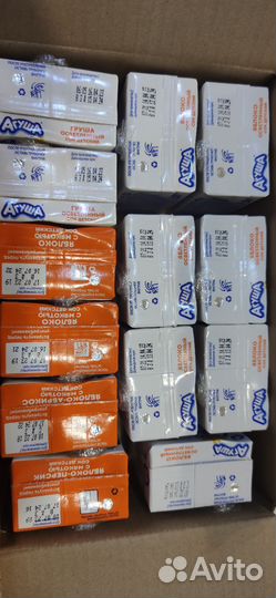 Фруктовое пюре