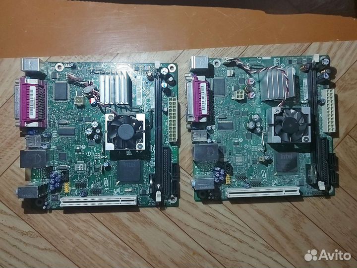 Материнская плата mini itx