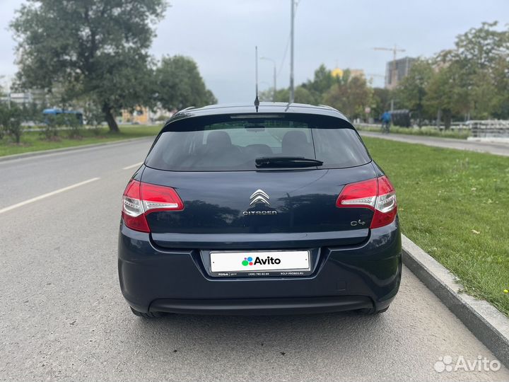 Citroen C4 1.6 AT, 2012, 93 200 км