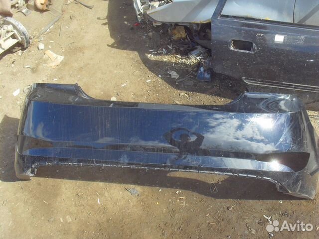 Бампер задний 866114L500 Hyundai Solaris 1 (RB)