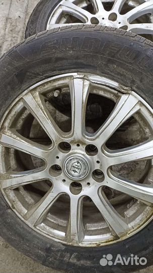 Диски 5x114.3 r16