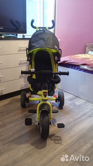 Детский трехколесный велосипед