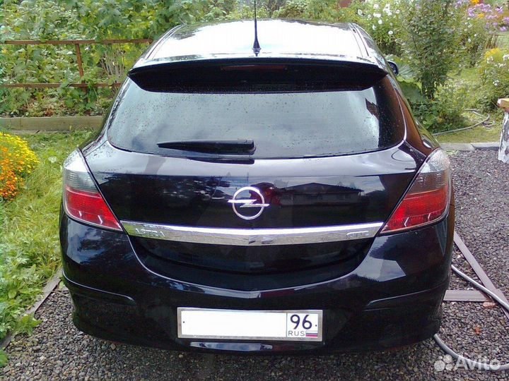 Спойлер для Opel Astra H GTC