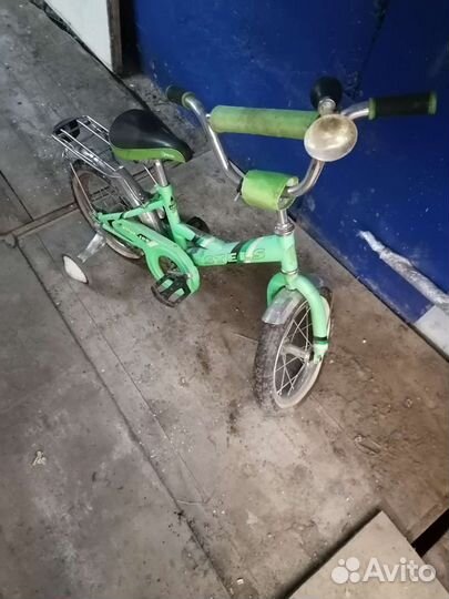 Детский велосипед стелс пилот 100