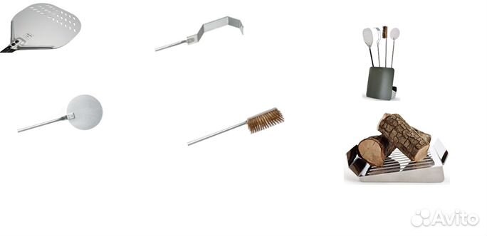 Комплект для пицца-печи