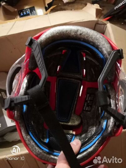 Хоккейный шлем bauer 7500 sr s