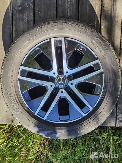 Комплект летних колес Mercedes GLA R18