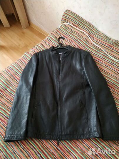 Куртка кожаная женская новая