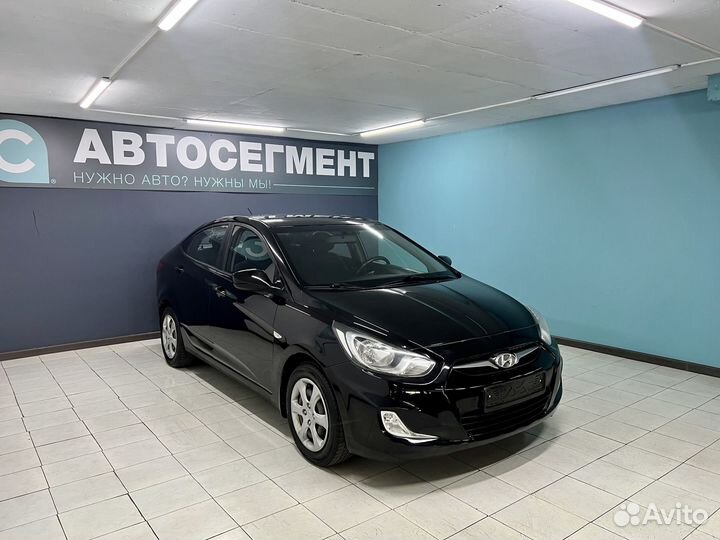 Hyundai Solaris 1.6 МТ, 2011, 169 000 км