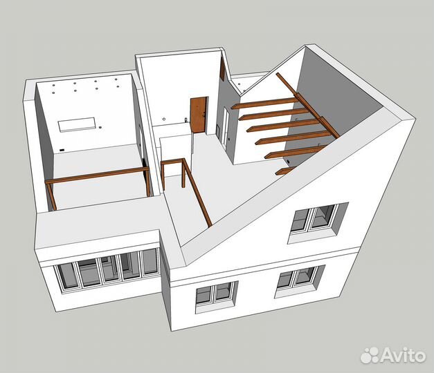Замеры помещения / Обмер дома, квартиры