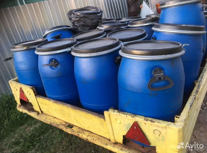 Бочка пластиковая 127 литров