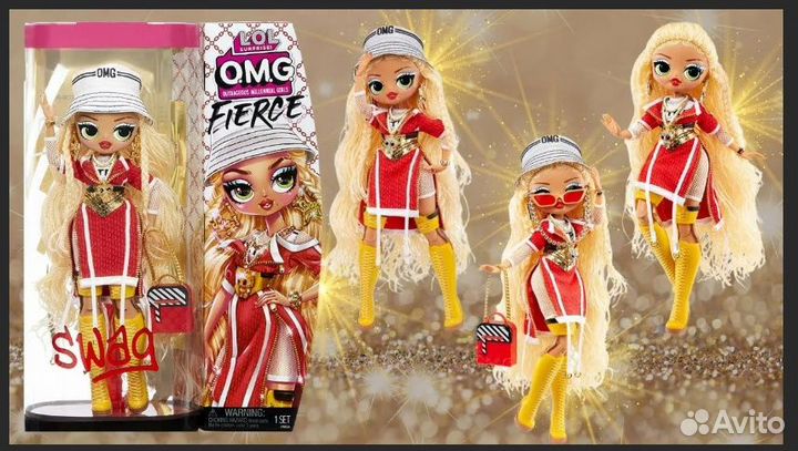Кукла LOL OMG Fierce Series Swag Fashion Doll