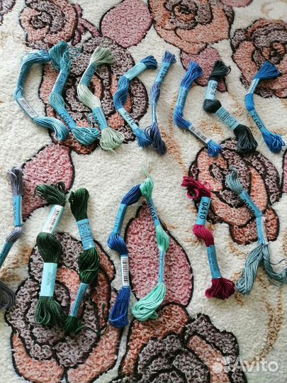 Нитки мулине гамма