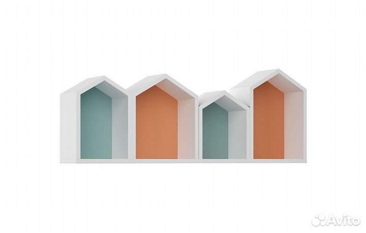 Полка навесная в детскую новая, в упаковке