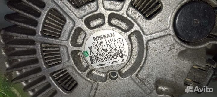 Генератор Nissan Teana J32 Murano 2.5 3.5