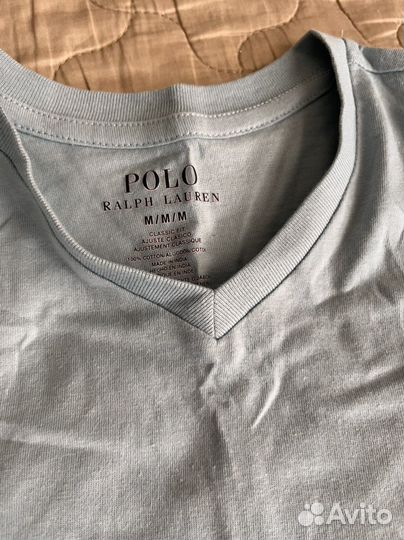 Polo ralph lauren футболки оригинал