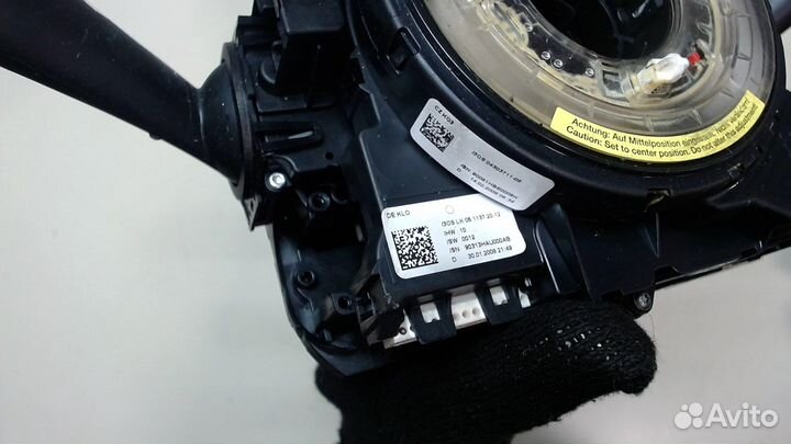 Переключатель поворотов и дворников Audi A5, 2008