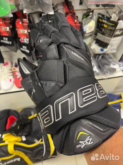 Краги bauer 2x pro