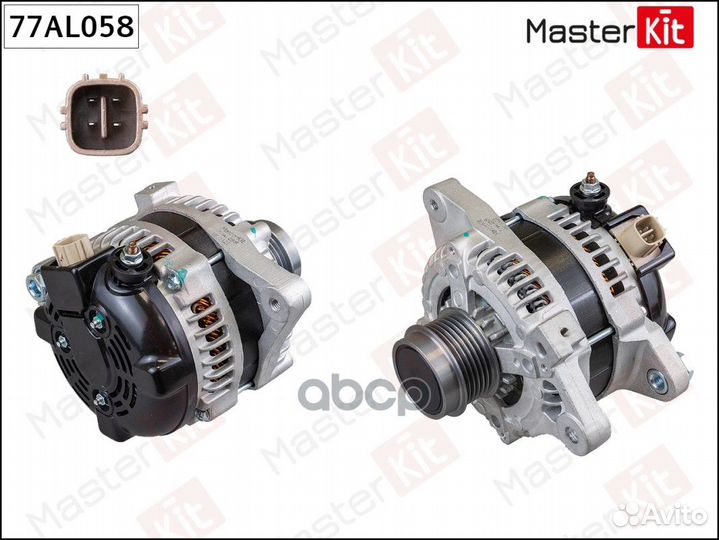 77AL058 masterkit Генератор toyota avensis/RAV IV