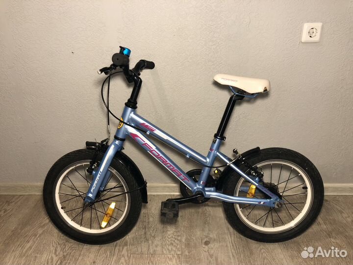 Детский велосипед 16 Format