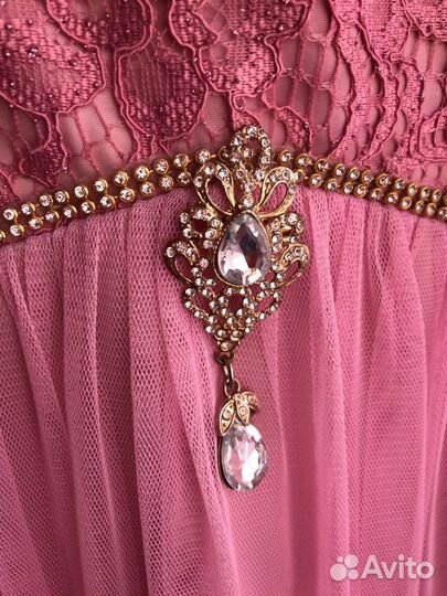 Платье концертное