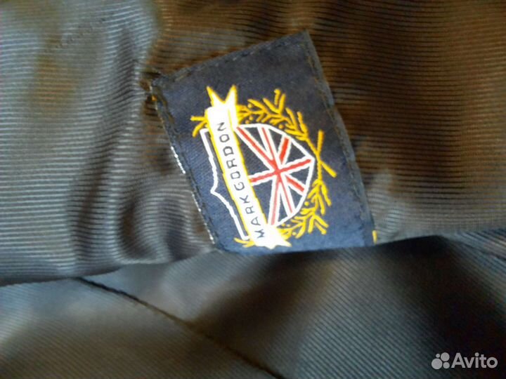 Пиджак синий 134