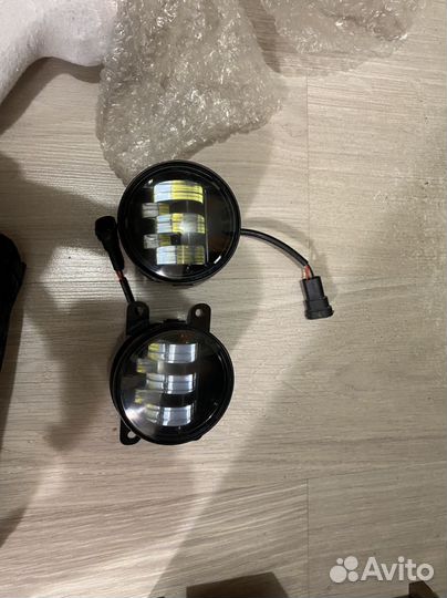 Туманки ford focus 2 рест