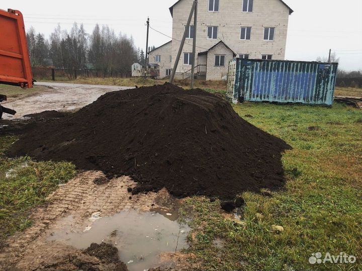 Торф с доставкой