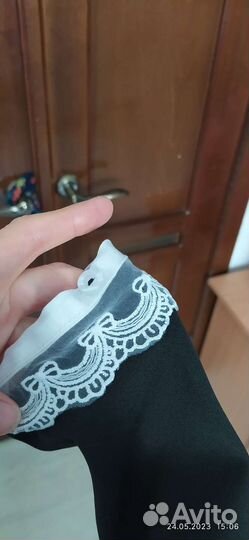 Школьный фартук и платье