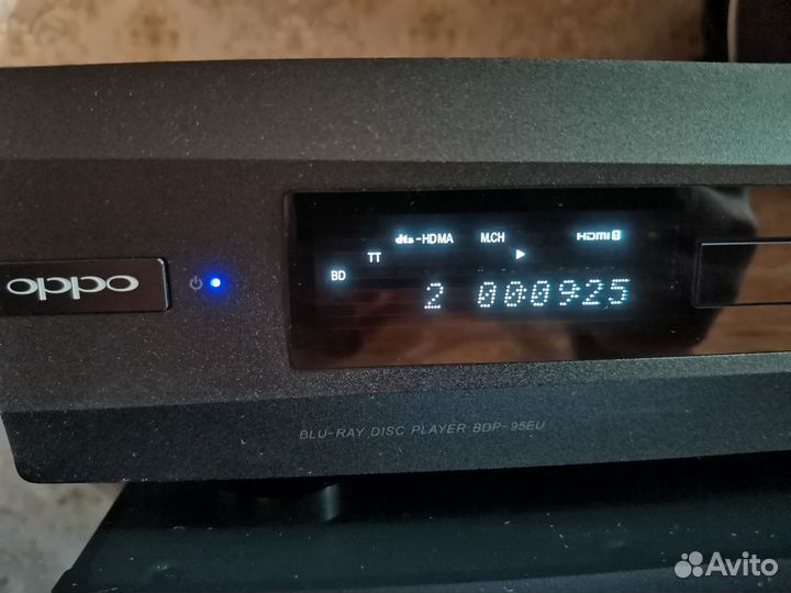 Oppo BDP-95 EU 3D Blu-ray player