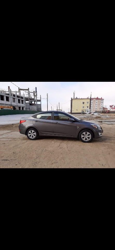 Hyundai Solaris: фото владельца