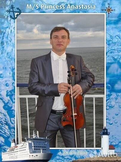 Живая музыка скрипка скрипач профи